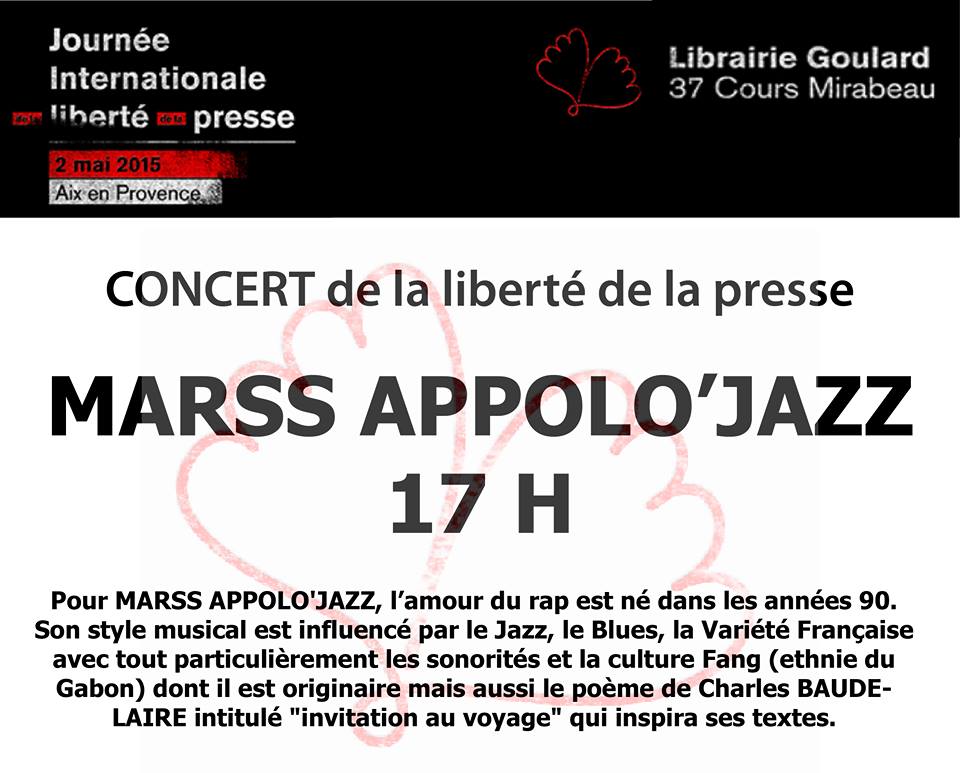 Marss Appolo'Jazz en concert