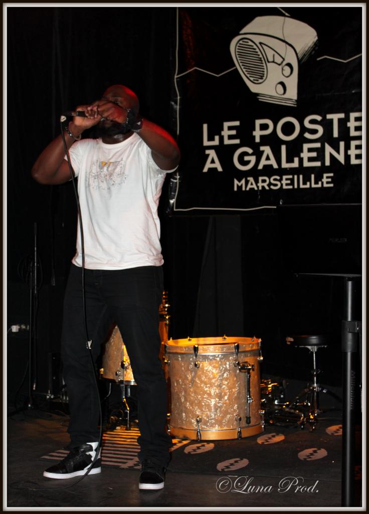 Le poste à galène - Marseille