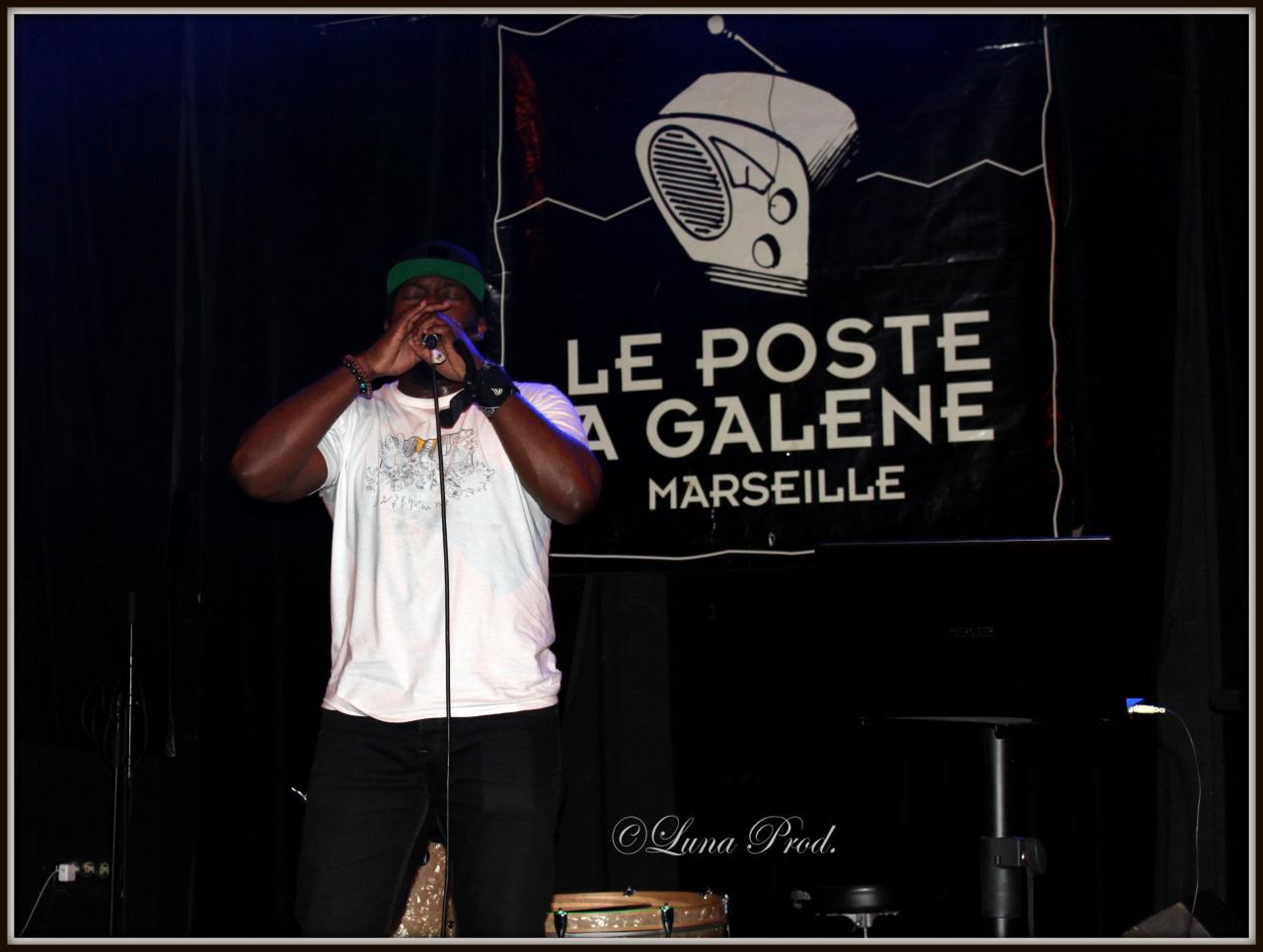 Le poste à galène - Marseille