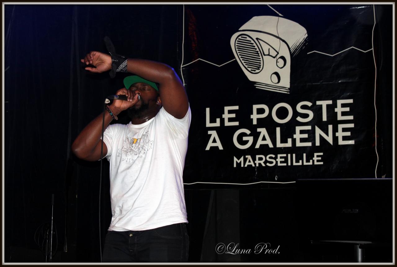 Le poste à galène - Marseille